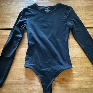 NUUDS black original bodysuit